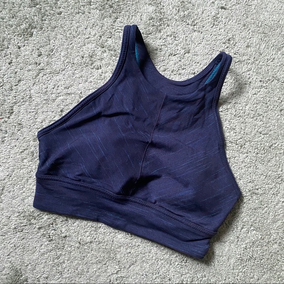 prAna Itzel Yoga Sports Bra Highland Green XS - Picture 1 of 5